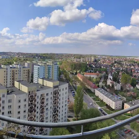 Apartament Zloty Widok Apartment Stettin