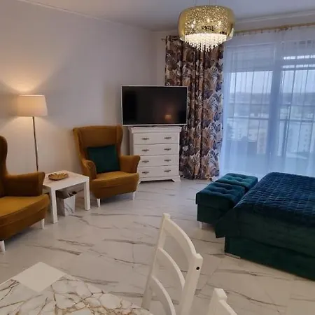 Apartament Zloty Widok Stettin