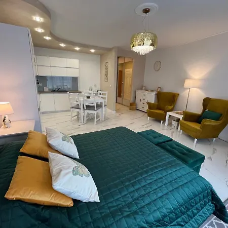 Apartment Apartament Zloty Widok Stettin