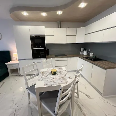Apartament Zloty Widok Apartment Stettin