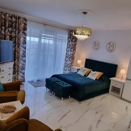 Apartament Zloty Widok Apartment Stettin